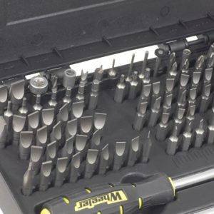 Wheeler™ 89-Piece Professional Gunsmithing Screwdriver Set